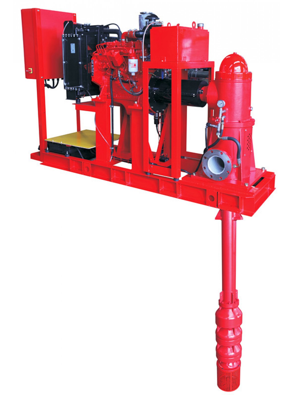 ปั๊มสูบน้ำแนวตั้ง Vertical Turbine Pump